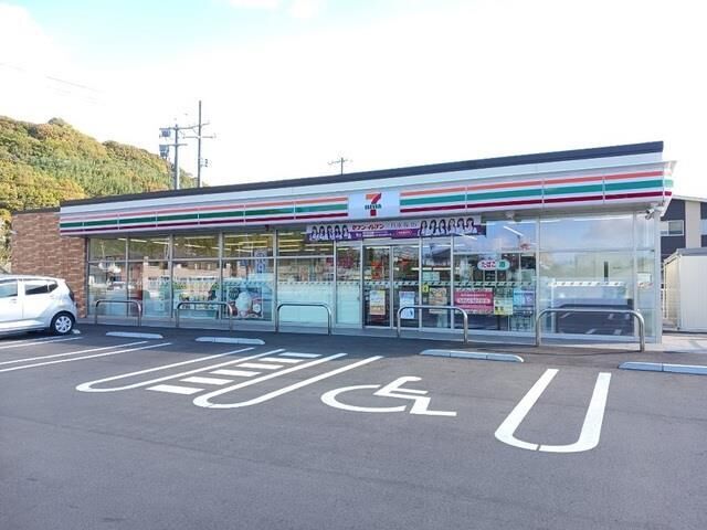 拡大写真:ウィスタリア 1階101のセブンイレブン倉敷連島西之浦店まで1600m