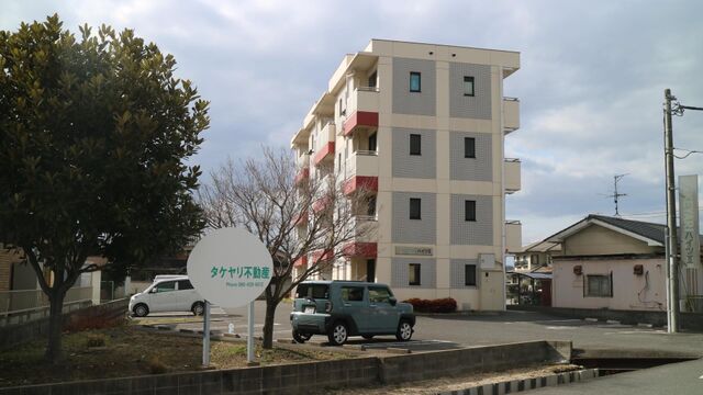 TAKEYARIハイツIIの外観