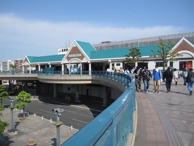 拡大写真:テソロ 2階202の倉敷駅まで1200m