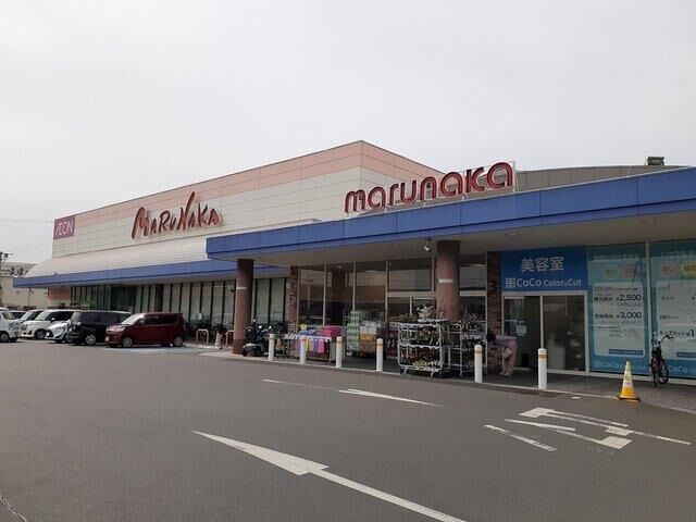 拡大写真:アウローラB 1階102のマルナカ茶屋町店まで650m