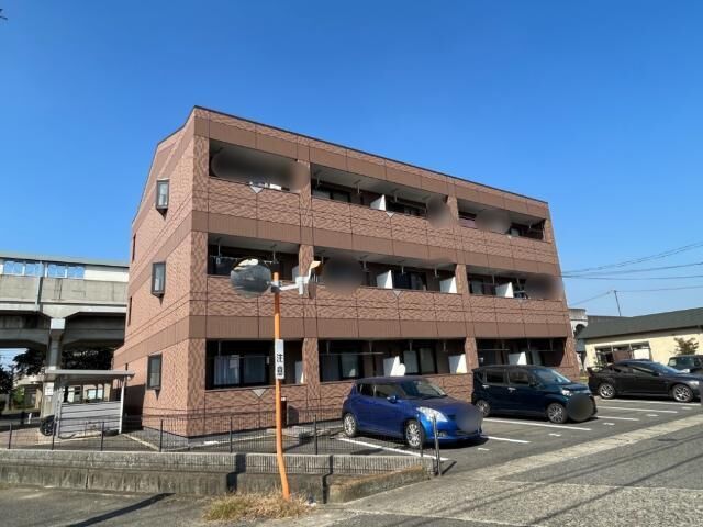 拡大写真:コンフォール 2階203の外観写真(昼)