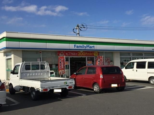 拡大写真:ディリジェント セブン 2階201のファミリーマート 倉敷船穂店まで2000m