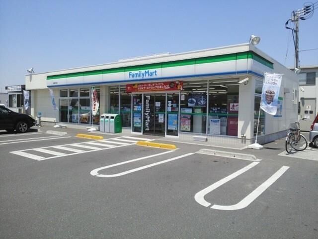 拡大写真:セレニテ 2階201のファミリーマート 倉敷笹沖西店まで700m