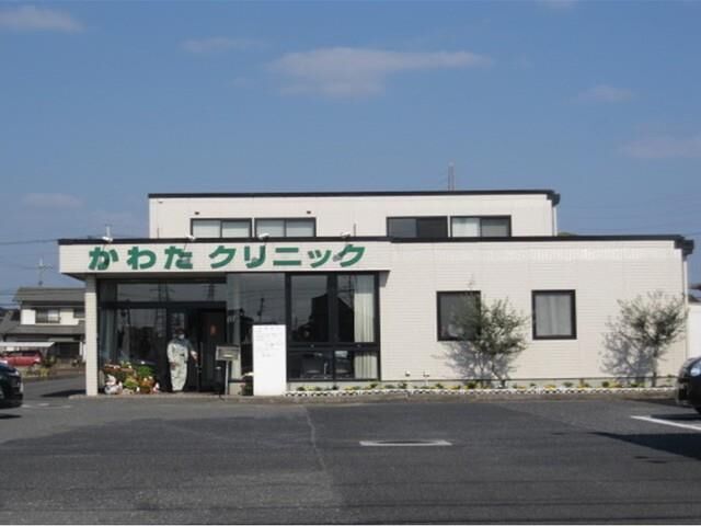 拡大写真:ジェントリーII・B 1階103のかわたクリニックまで500m