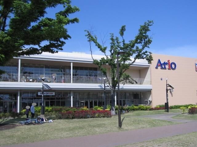 拡大写真:インテルノ 2階202のアリオ倉敷店まで1000m
