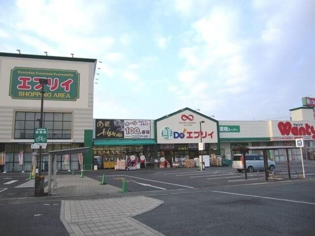 拡大写真:グランビア B 1階102のエブリィまで150m