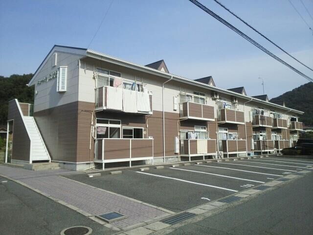 ニューシティこじま21の外観