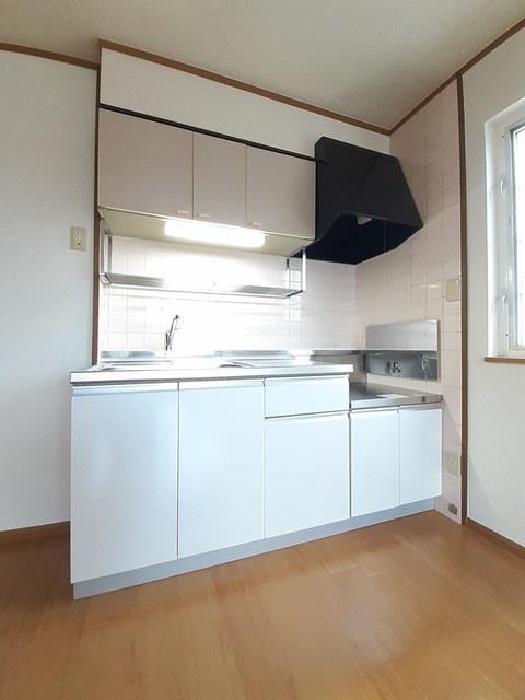 拡大写真:岡山市中区長岡 2階203の内観