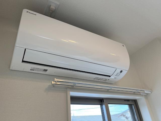 拡大写真:ハイバード 2階202の室内設備