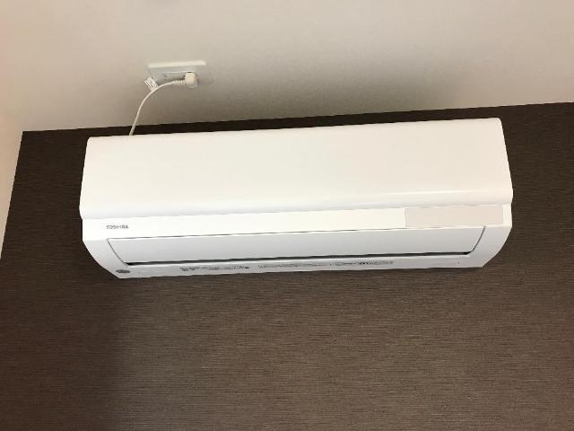 拡大写真：オーガスタ　I 1階105のエアコン