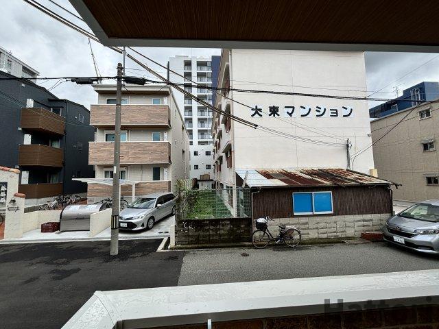 拡大写真:メゾンみけ 1階103の展望