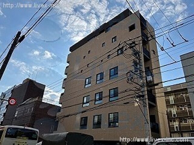 拡大写真:シウダ・ソル 3階K1の外観