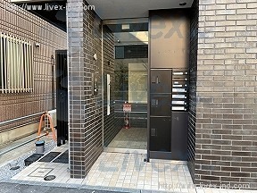 拡大写真:シウダ・ソル 3階K1のエントランス