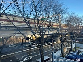 拡大写真：ﾊﾟｲﾝﾌｨｰﾙﾄﾞ 9階K2の眺望