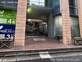 拡大写真:厚木フォーラム 6階K1のエントランス