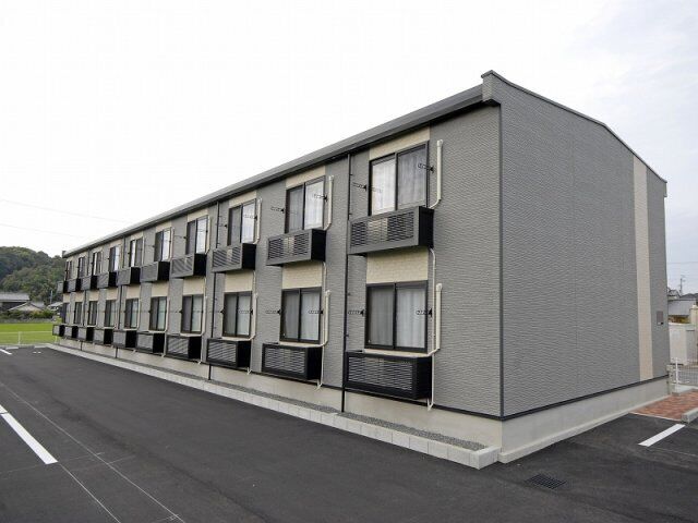 レオパレスサンハイム小泉Ⅲの外観