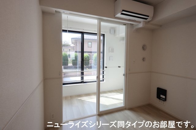 拡大写真:ソレイユ リック 1階106の内装は落ち着いています