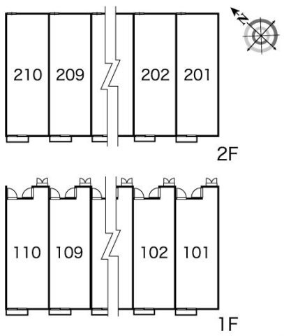拡大写真:レオパレスサンハイム小泉Ⅲ 1階109のその他