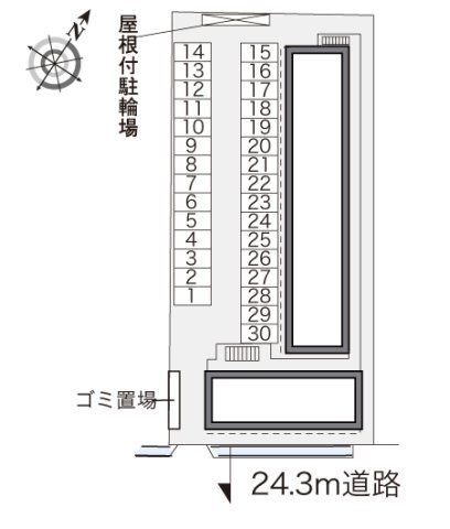拡大写真:レオパレスSweet 1階110のその他