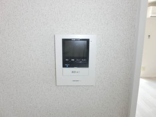 拡大写真:アブニール焼山中央 2階201のセキュリティ
