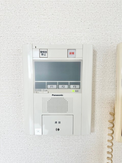拡大写真:呉セントラルタワー 6階602のセキュリティ