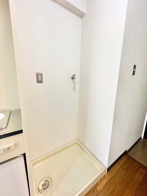 拡大写真:呉セントラルタワー 6階602の洗面所