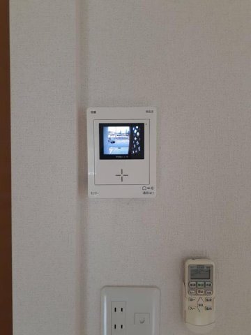 拡大写真:ブルック・サイド B 2階201のセキュリティ
