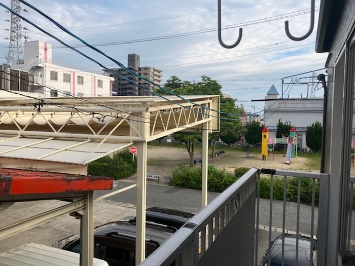 拡大写真:山田アパート 2階202の展望