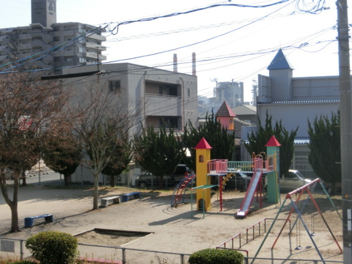 拡大写真:山田アパート 2階202の展望