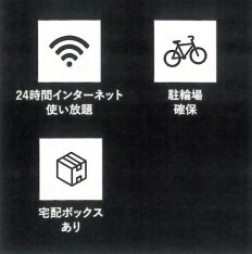 拡大写真:Prive広 3階302のその他共有部分