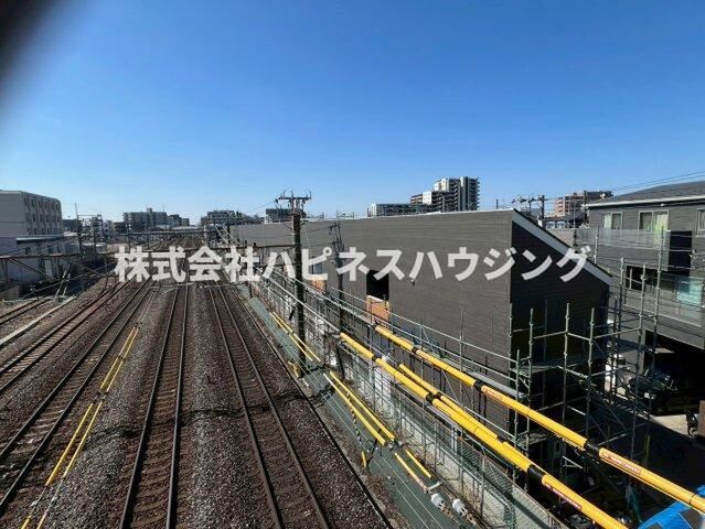 拡大写真:サラブレッドⅢ 2階205の外観
