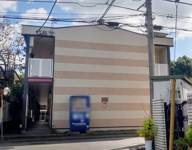 レオパレスサンハイムⅢの外観