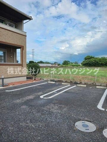 拡大写真:T’sウィステリアⅠ 2階202の外観