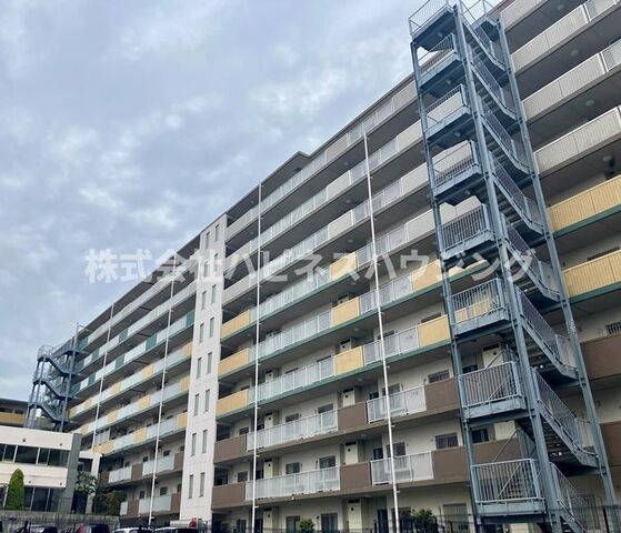 デュオガーデン柏見晴らしの丘の外観