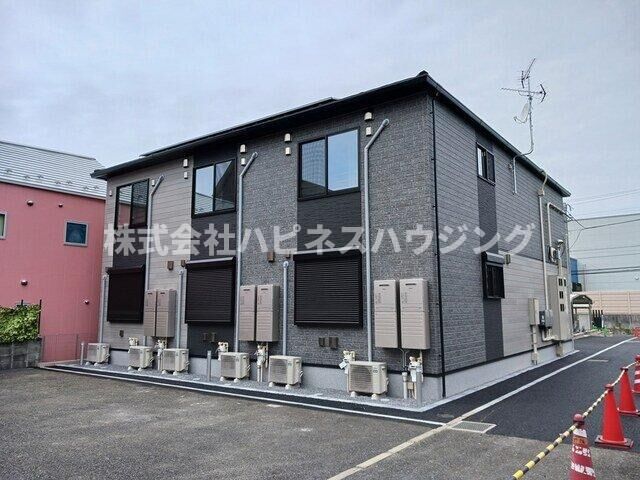 ソレアード弐番館の外観