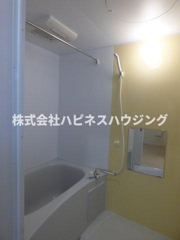拡大写真:オークプレイス 1階101の風呂