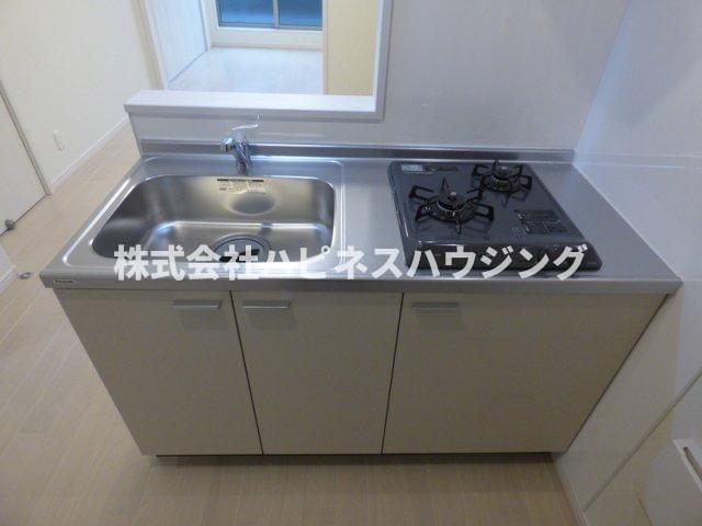 拡大写真:オークプレイス 1階101のキッチン
