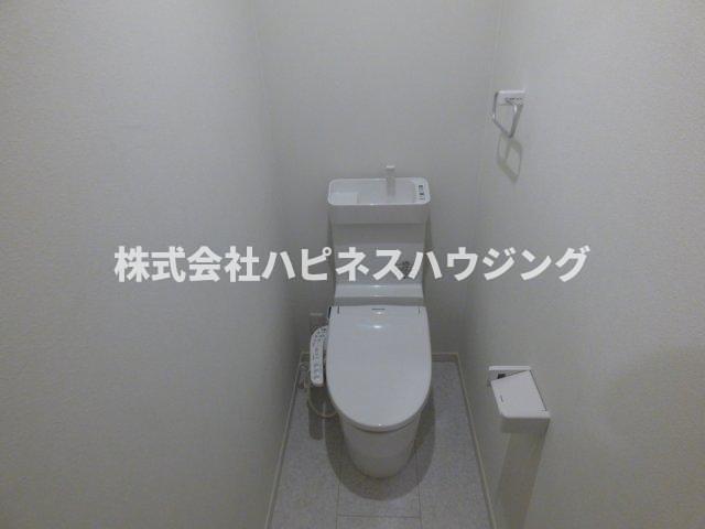 拡大写真:オークプレイス 1階101のトイレ