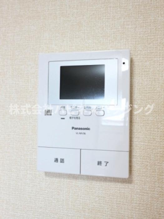 拡大写真:ル・モンテストS 3階301のセキュリティ
