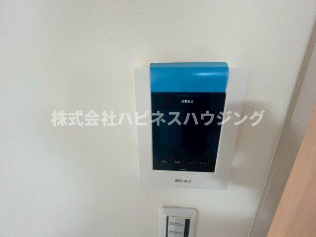 拡大写真:サラブレッドⅢ 2階205のセキュリティ