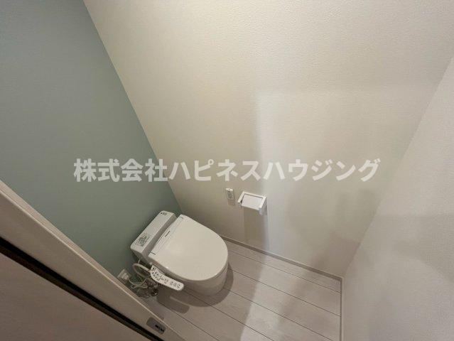 拡大写真:サラブレッドⅢ 2階205のトイレ