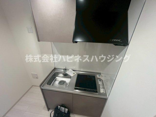 拡大写真:サラブレッドⅢ 2階205のキッチン
