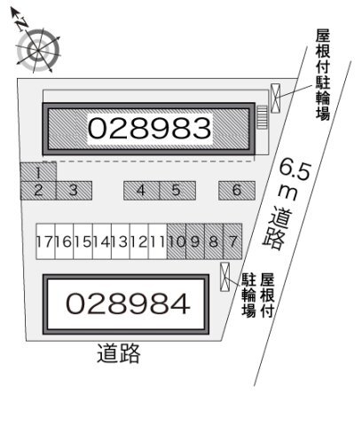 拡大写真:レオパレスサンハイムⅢ 2階202のその他