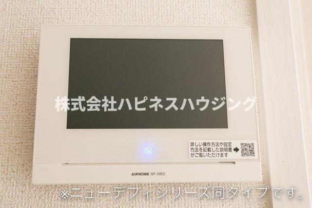 拡大写真:Y’s STATE 天王台 4階404のセキュリティ