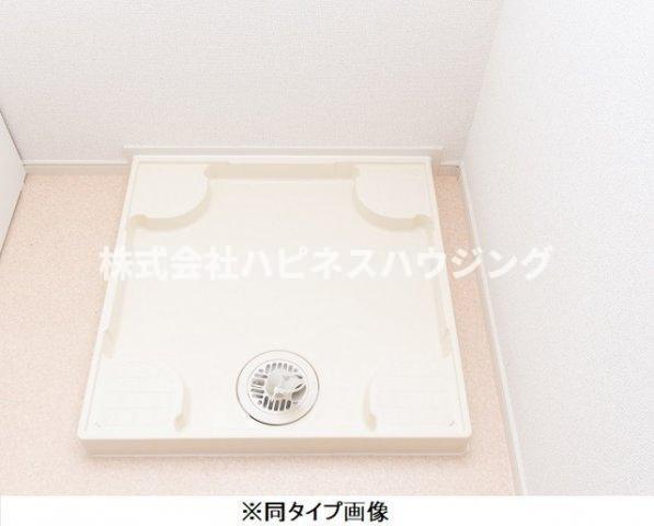 拡大写真:Y’s STATE 天王台 4階404の洗面所