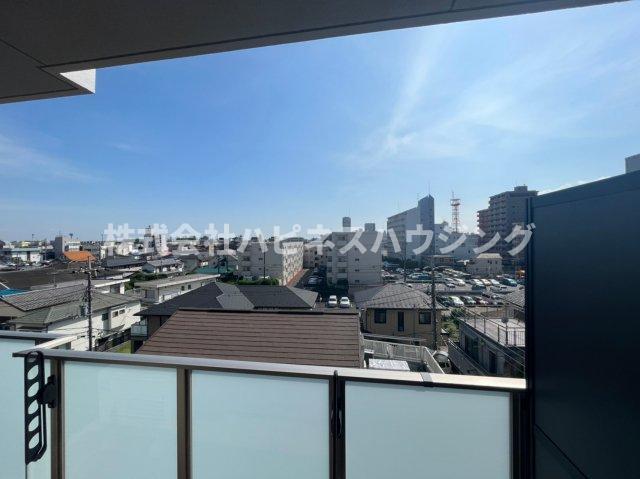 拡大写真:LaSante柏 4階401の展望