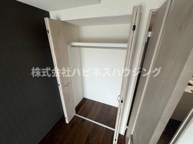 拡大写真:LaSante柏 4階401の収納