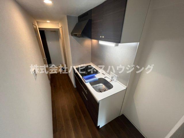 拡大写真:LaSante柏 4階401のキッチン