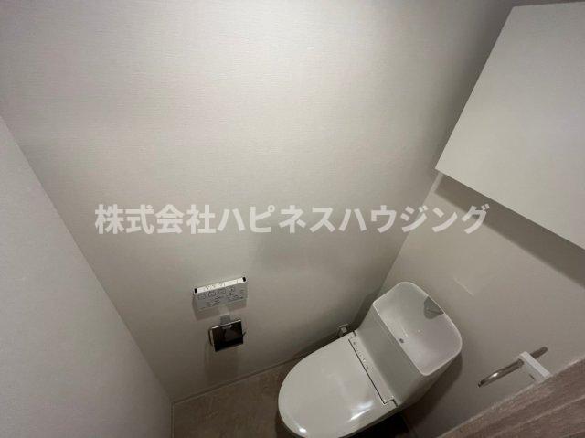 拡大写真:LaSante柏 4階401のトイレ