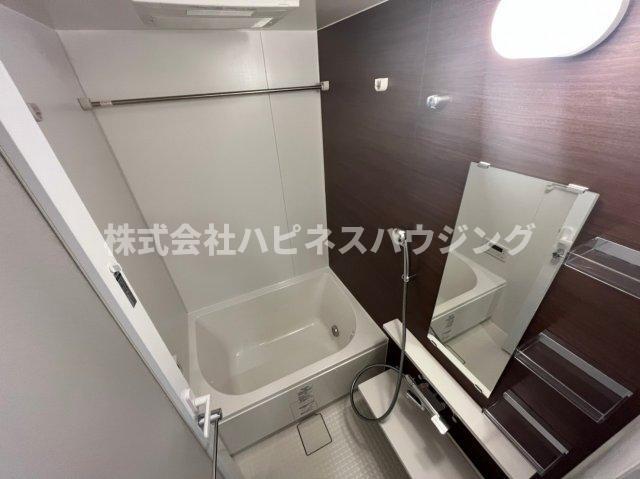 拡大写真:LaSante柏 4階401の風呂